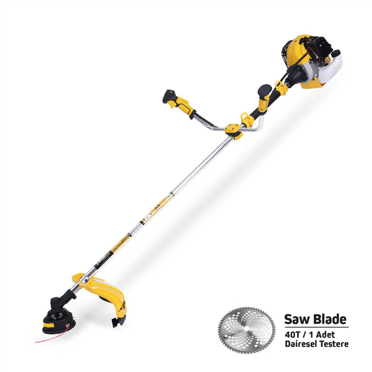 SGS Motorlu Tırpan 52cc 1.6KW (1/Koli)✓